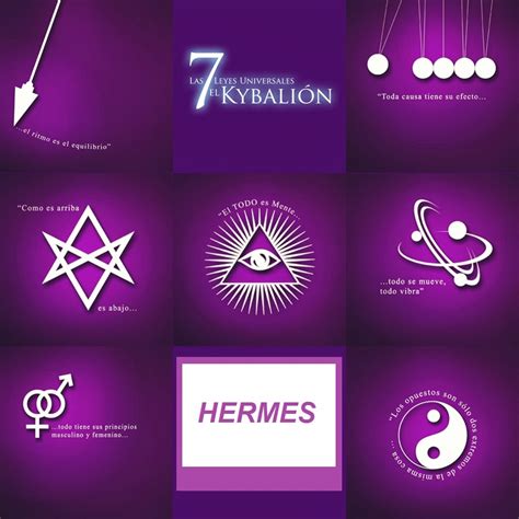 7 leyes de hermes